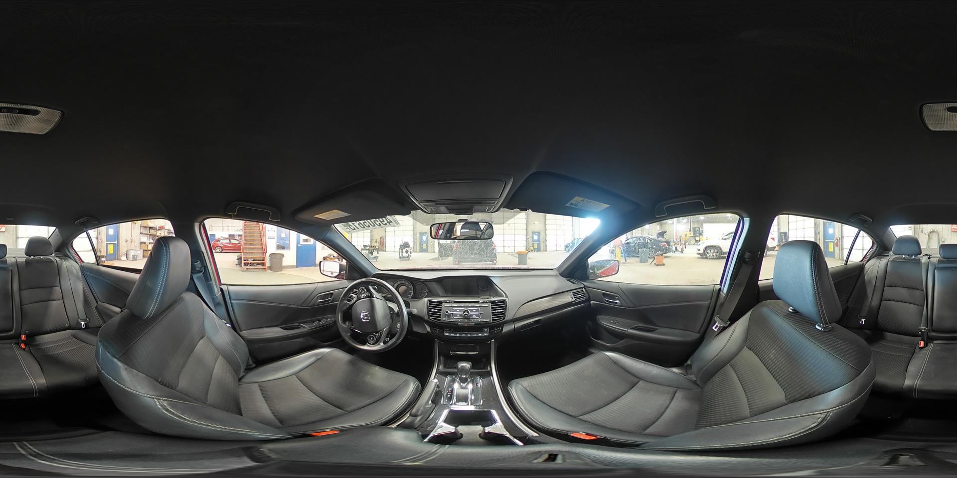 2016 HONDA ACCORD