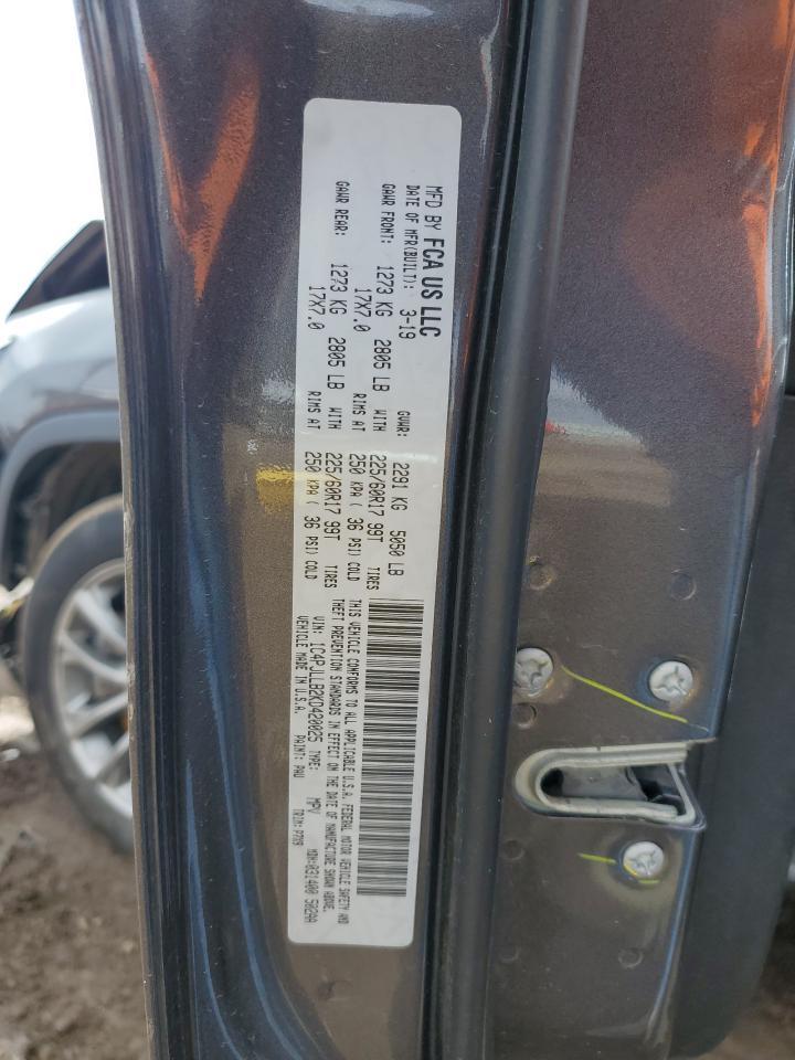 2019 JEEP CHEROKEE