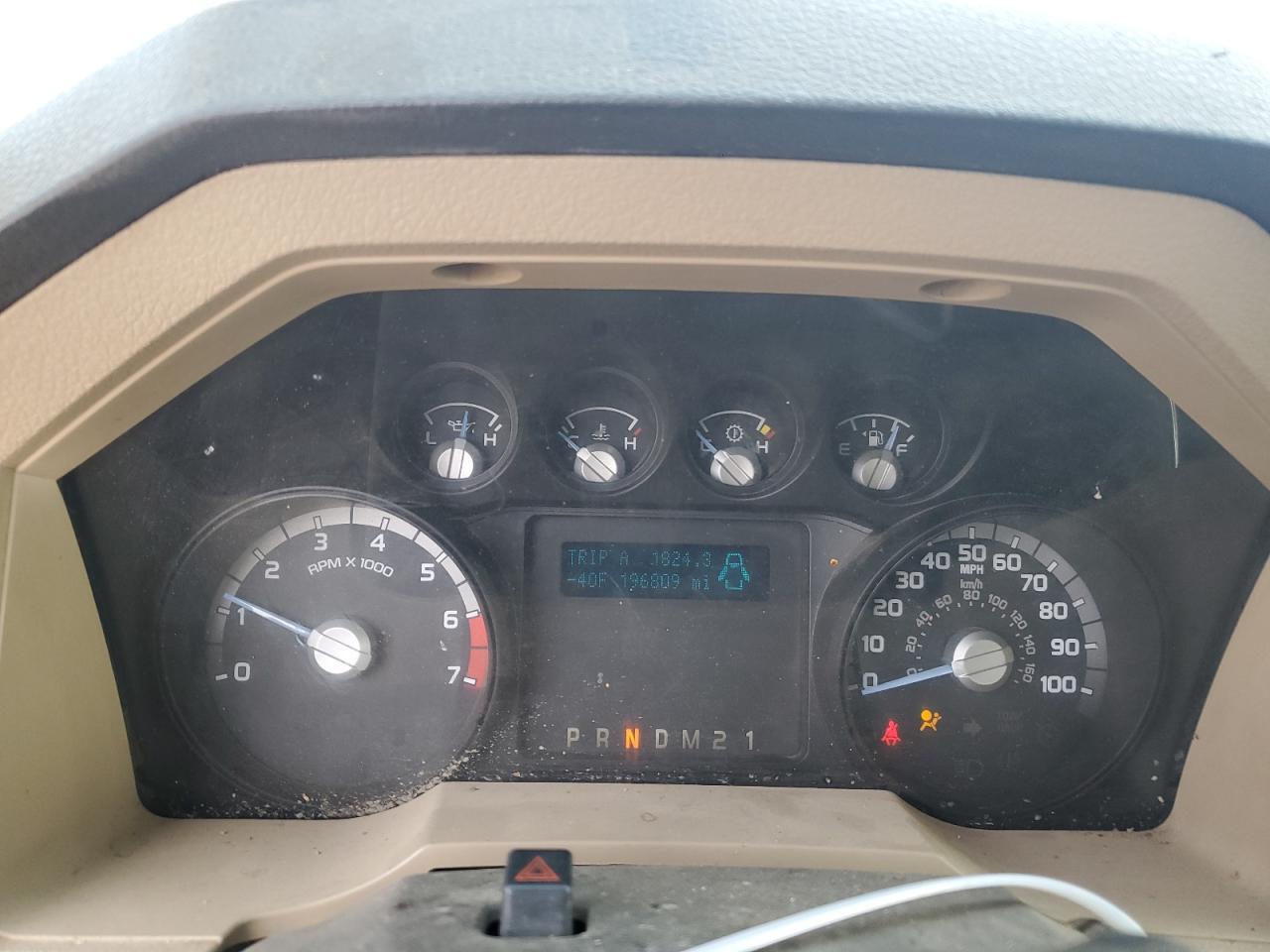 2012 FORD F-250