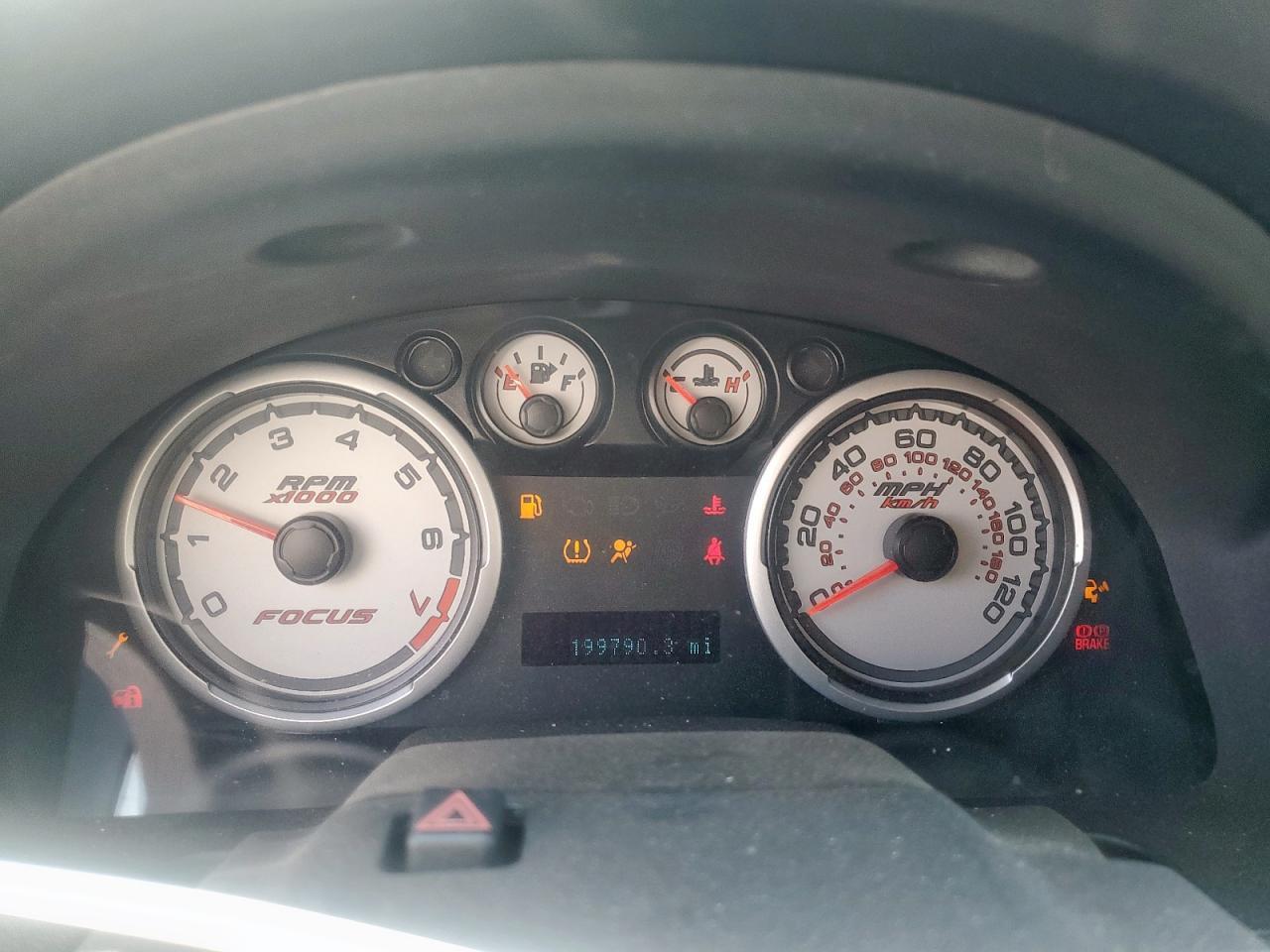 2009 FORD FOCUS