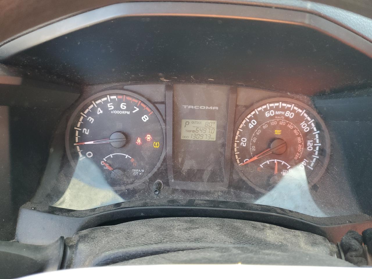 2016 TOYOTA TACOMA