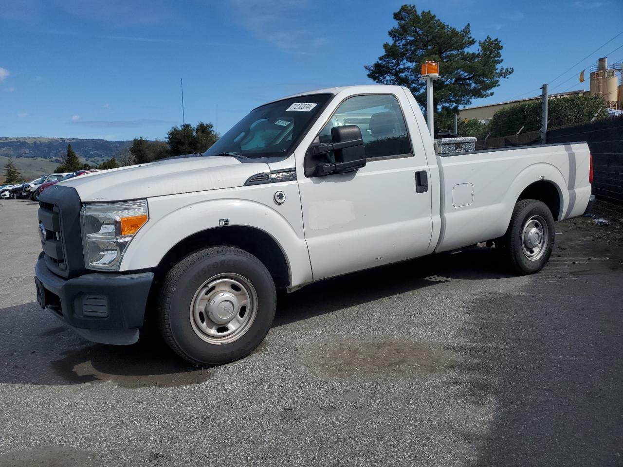 2013 FORD F-250