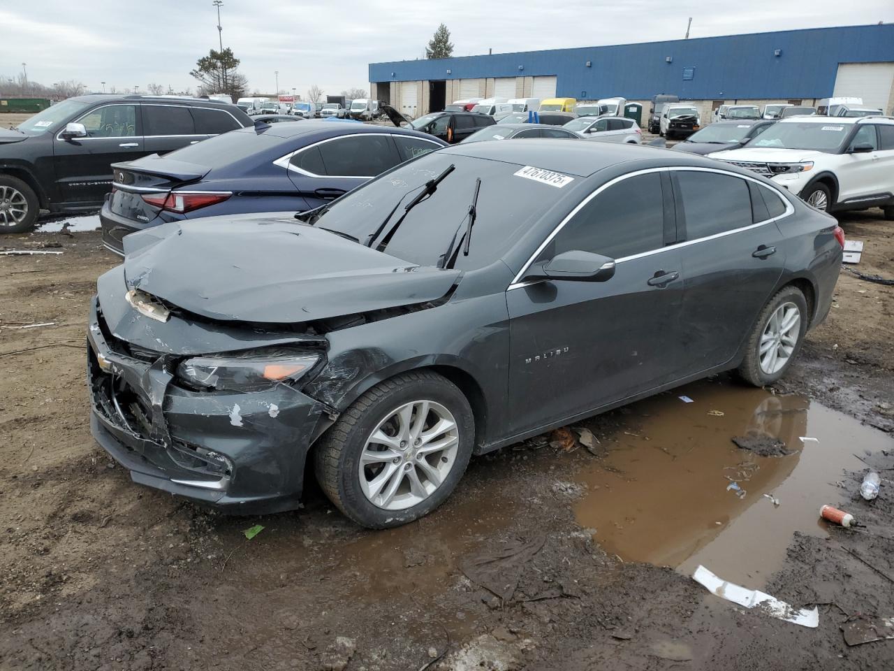 2016 CHEVROLET MALIBU