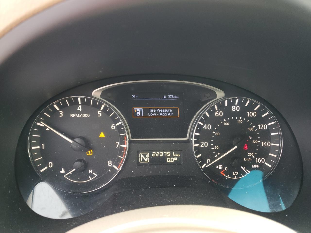 2015 NISSAN ALTIMA