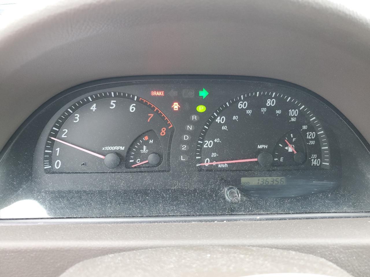 2005 TOYOTA COROLLA