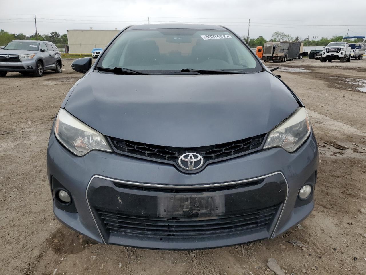 2015 TOYOTA COROLLA