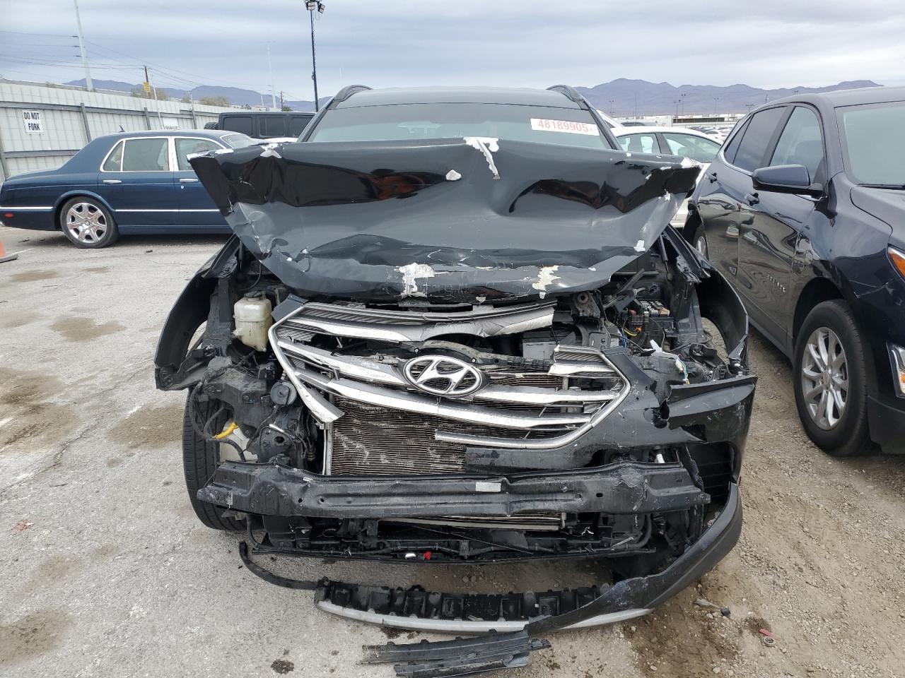 2017 HYUNDAI SANTA FE