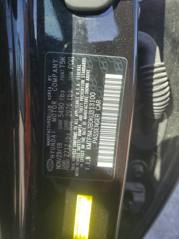 2019 GENESIS G80