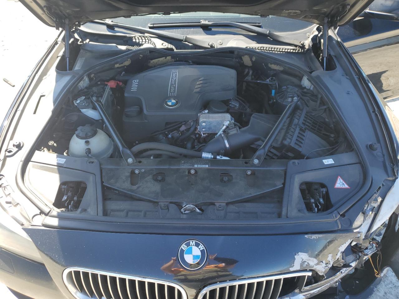 2012 BMW 5 series