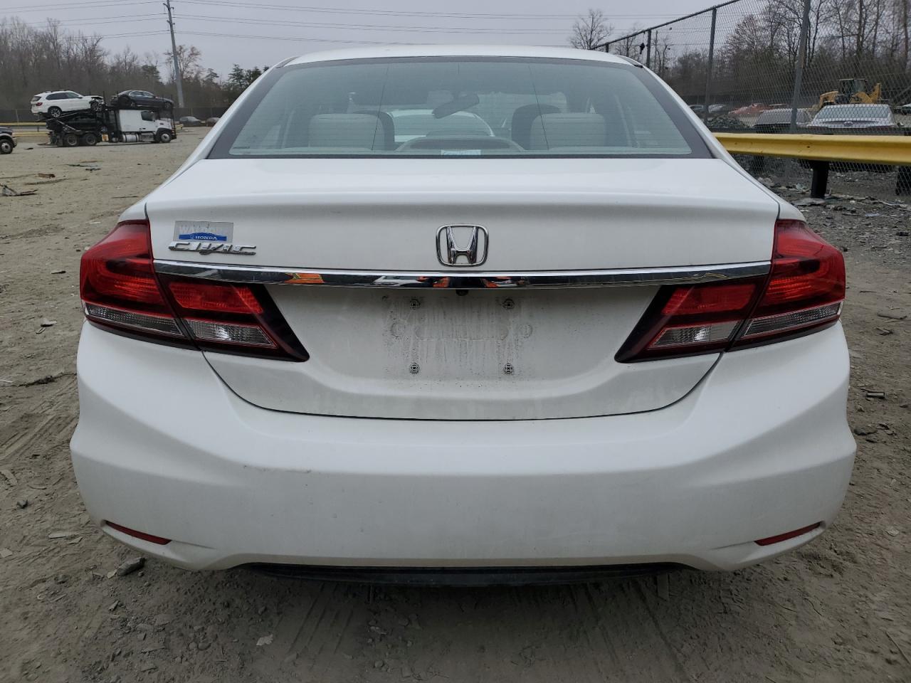 2015 HONDA CIVIC