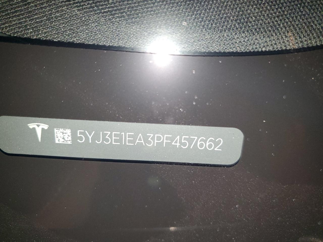 2023 TESLA MODEL 3