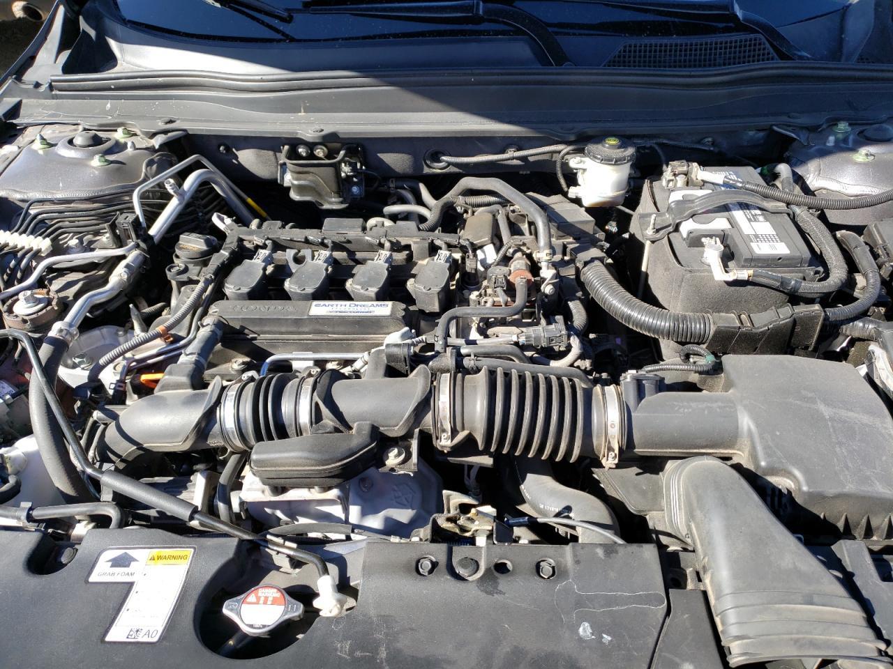 2018 HONDA ACCORD