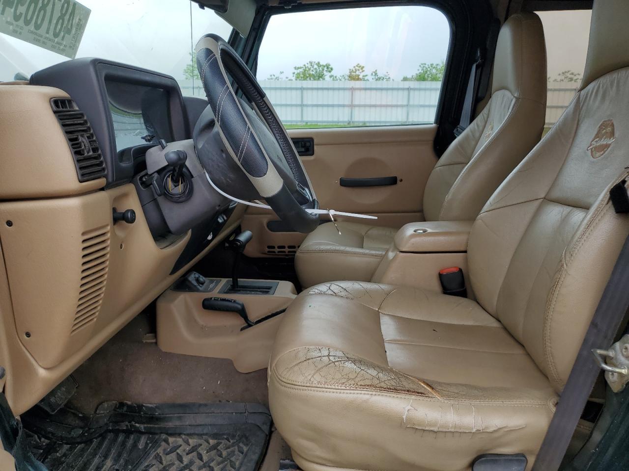 2000 JEEP WRANGLER