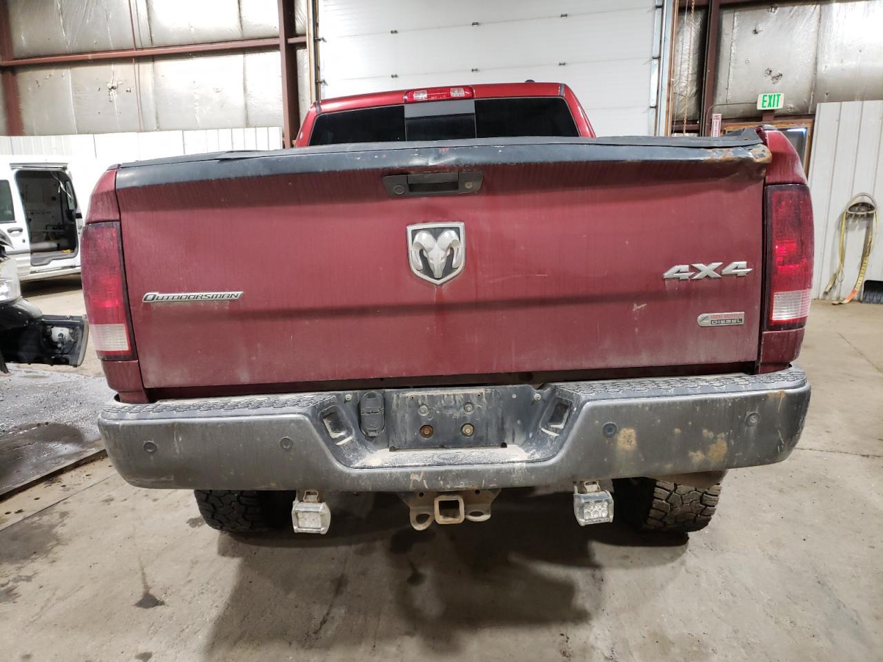 2012 DODGE Ram 2500