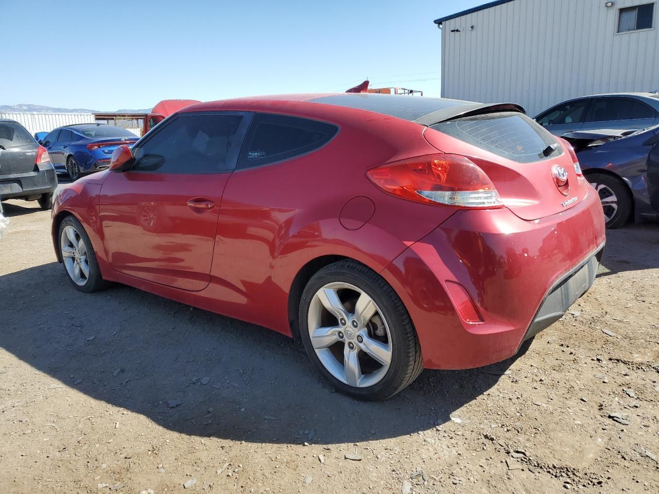 2012 HYUNDAI VELOSTER