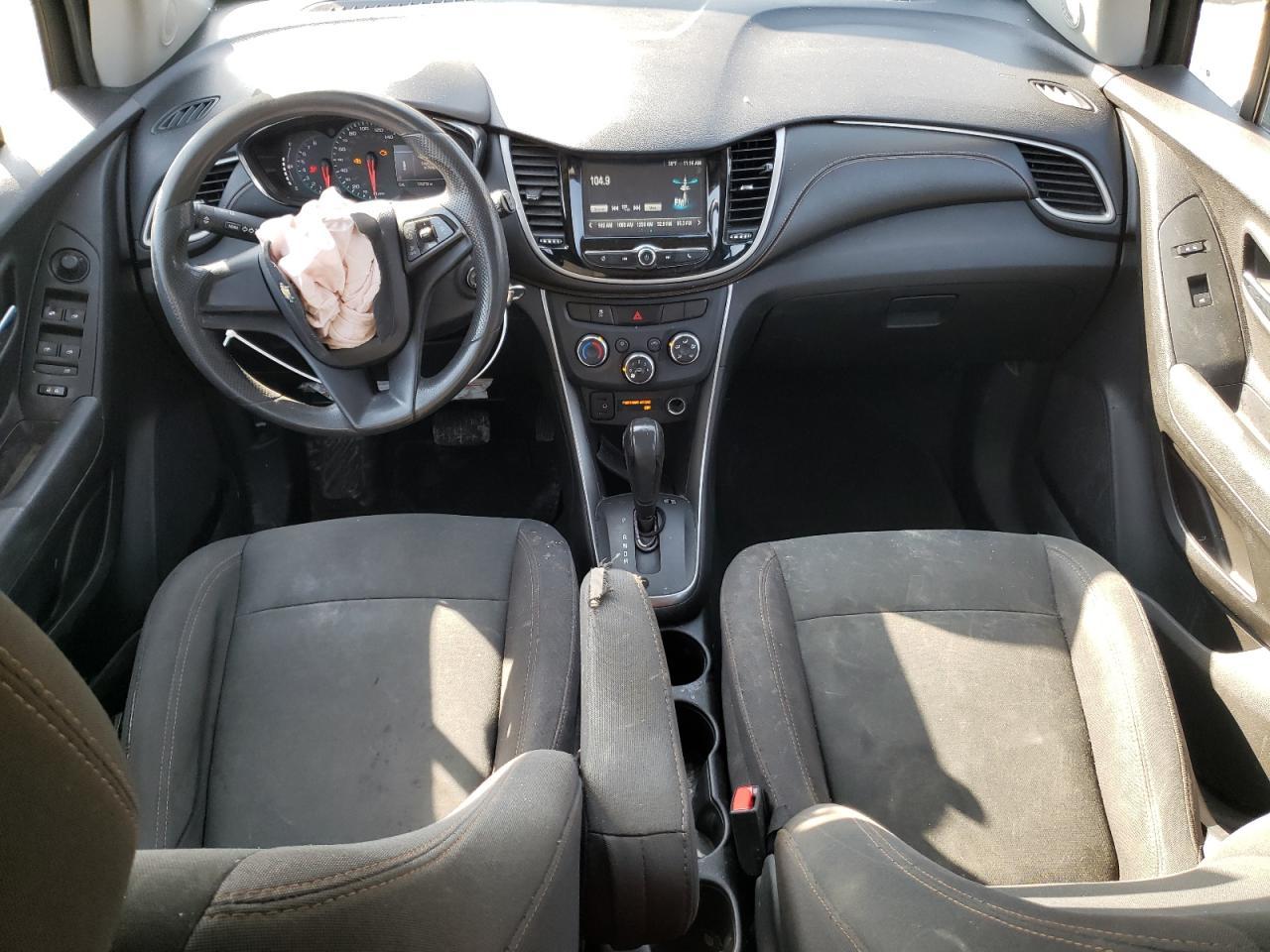 2017 CHEVROLET TRAX