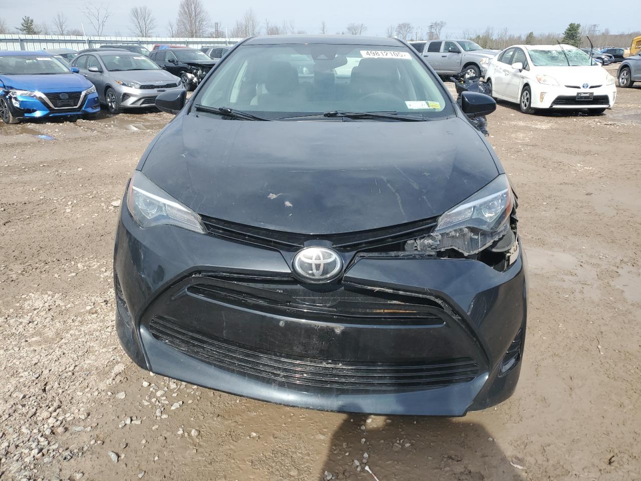2018 TOYOTA COROLLA