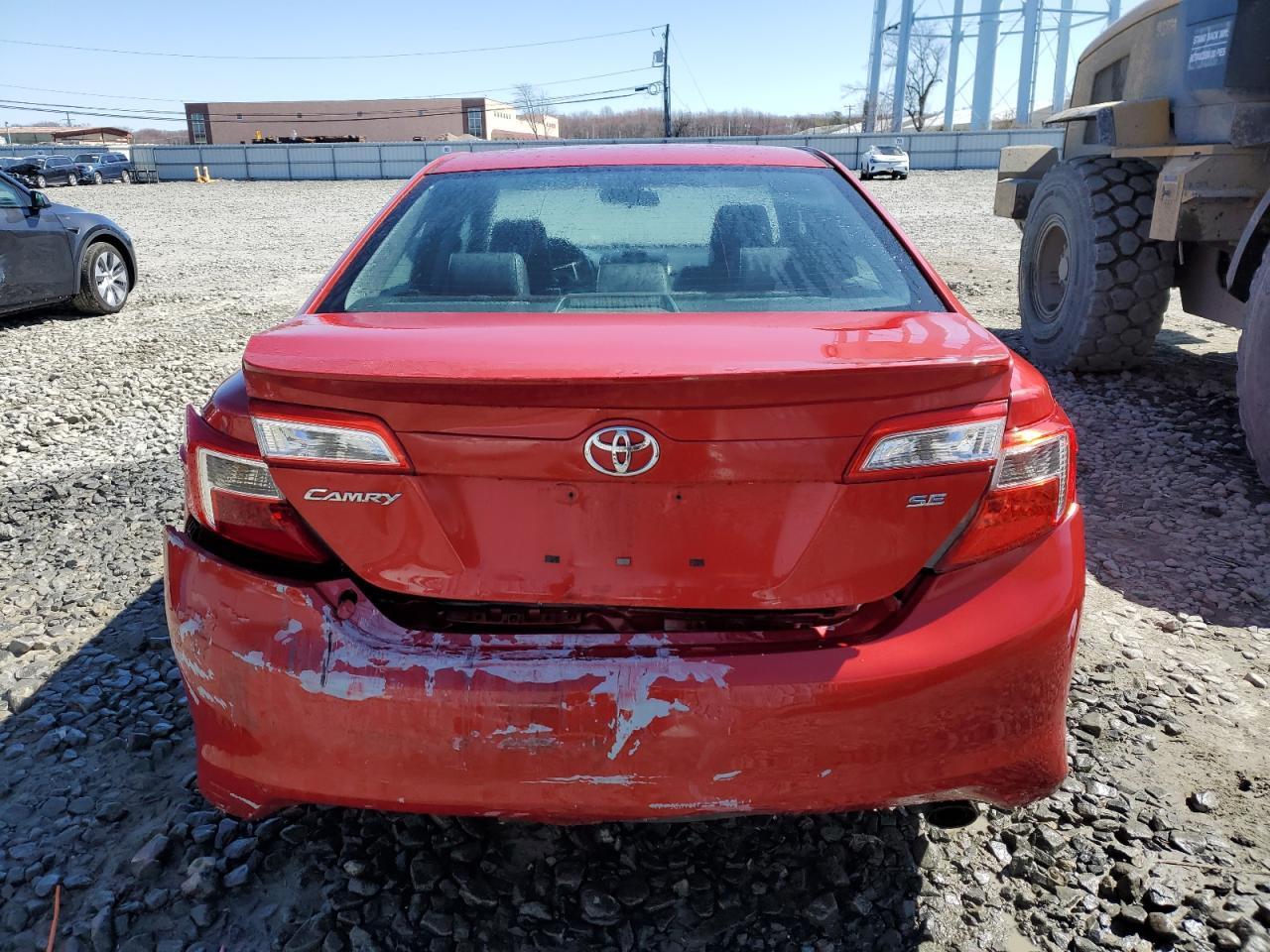 2013 TOYOTA CAMRY