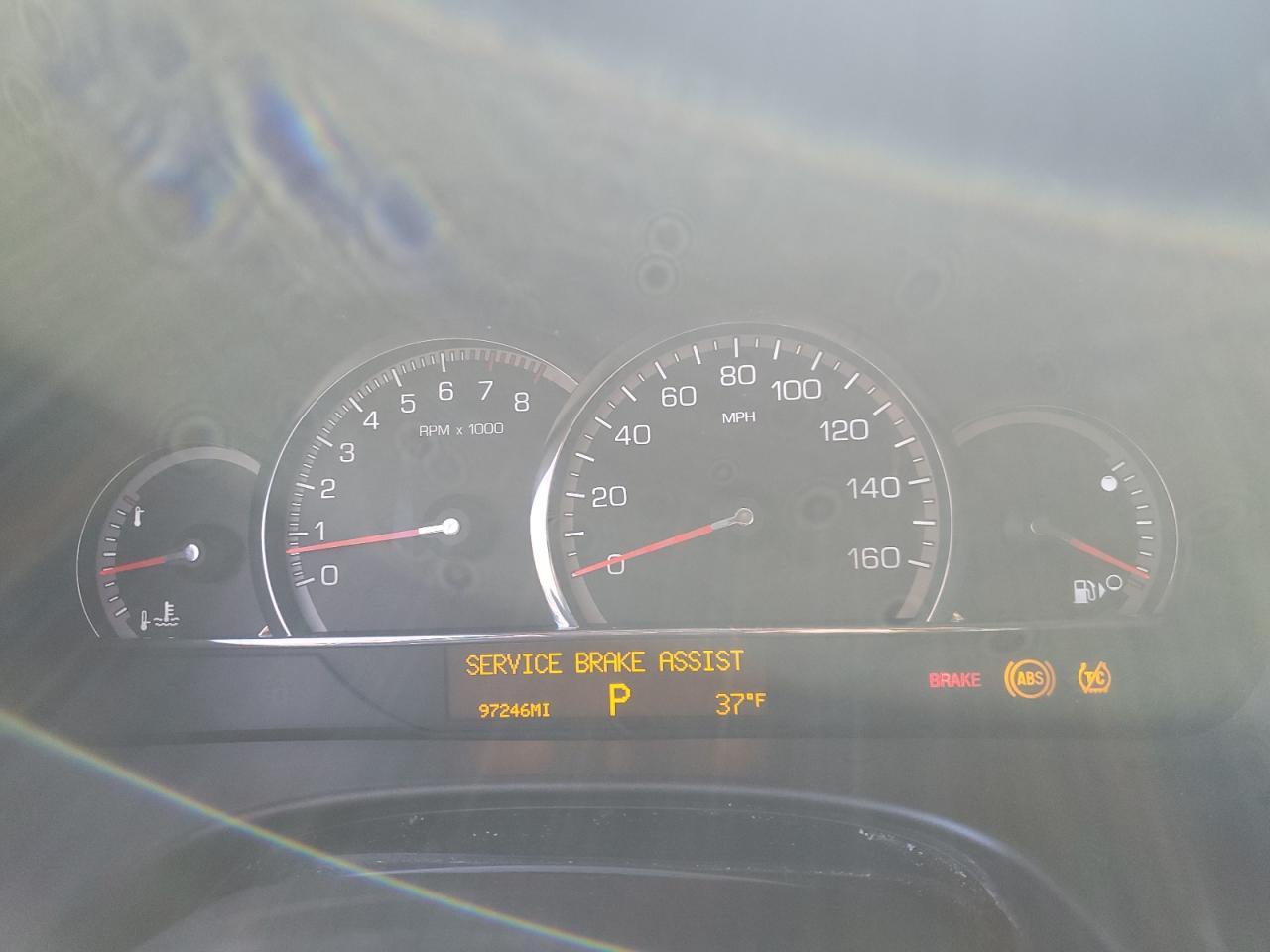2010 CADILLAC STS