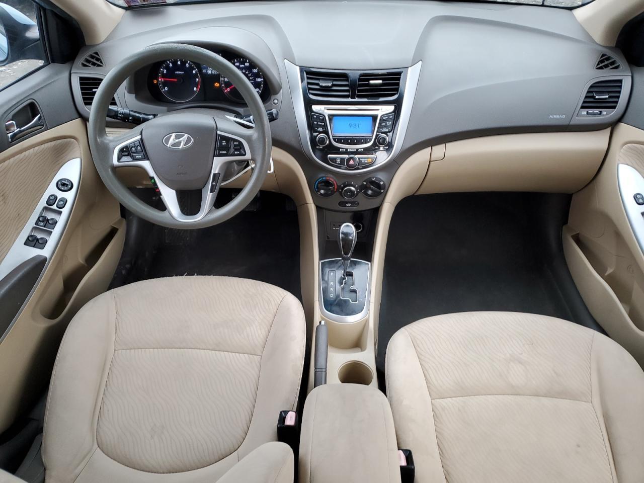 2012 HYUNDAI ACCENT