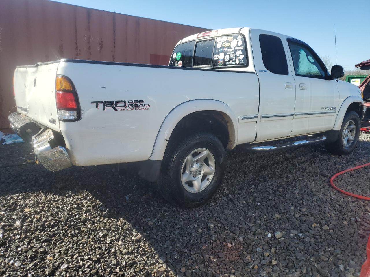 2001 TOYOTA TUNDRA