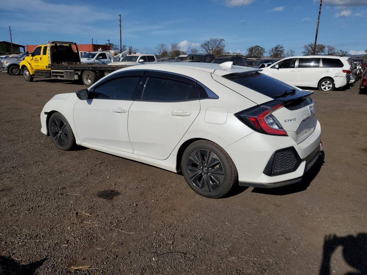 2018 HONDA CIVIC