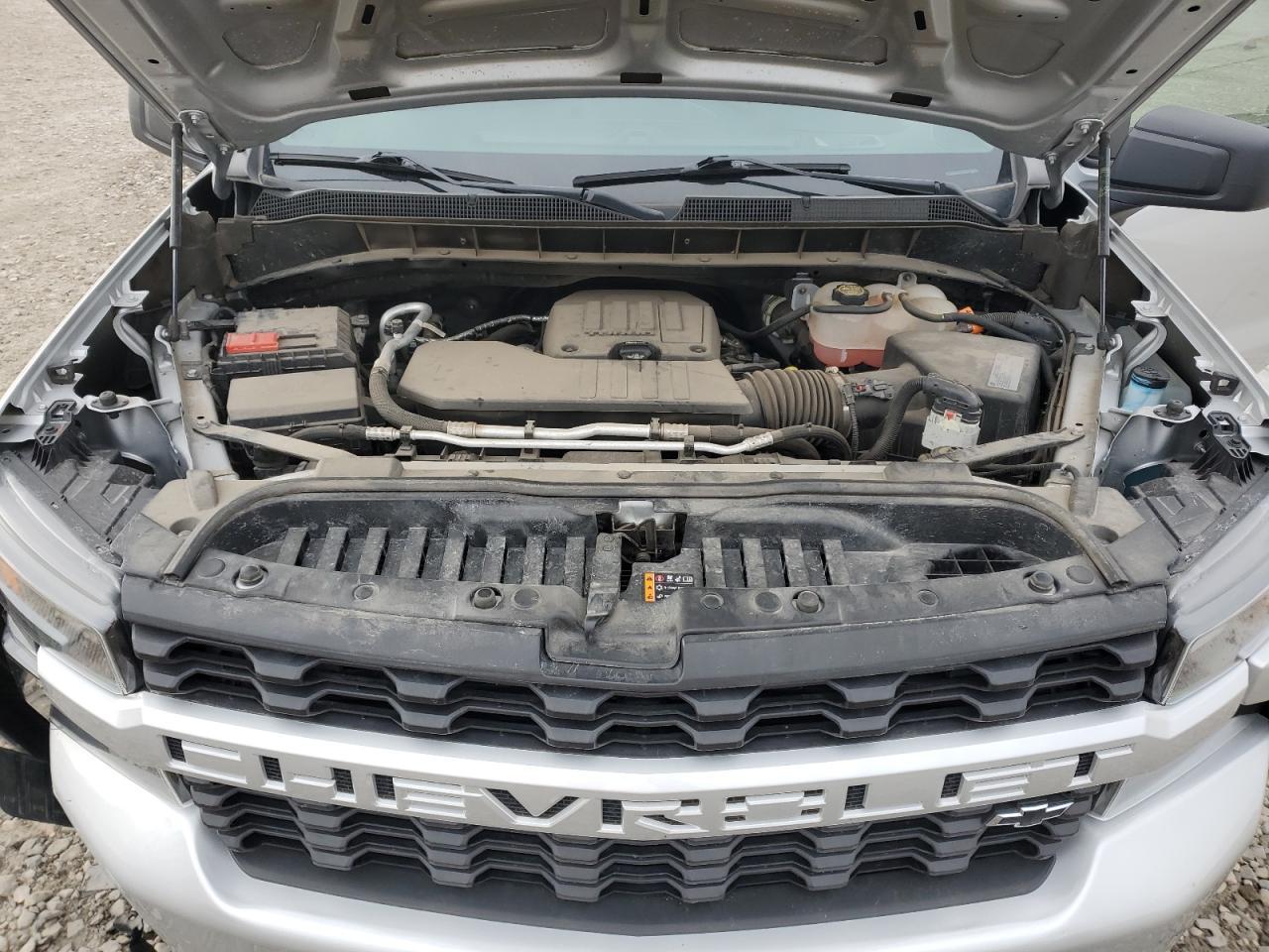 2021 CHEVROLET Silverado