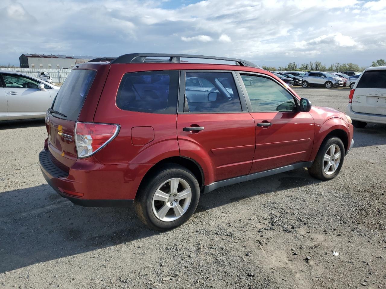 2012 SUBARU FORESTER