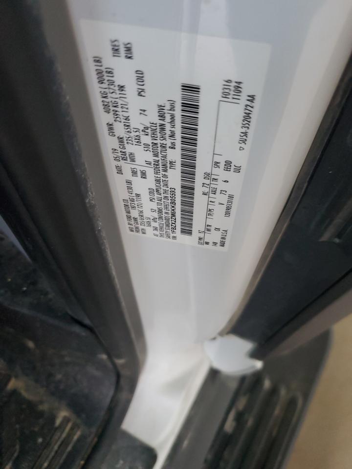 2019 FORD Transit