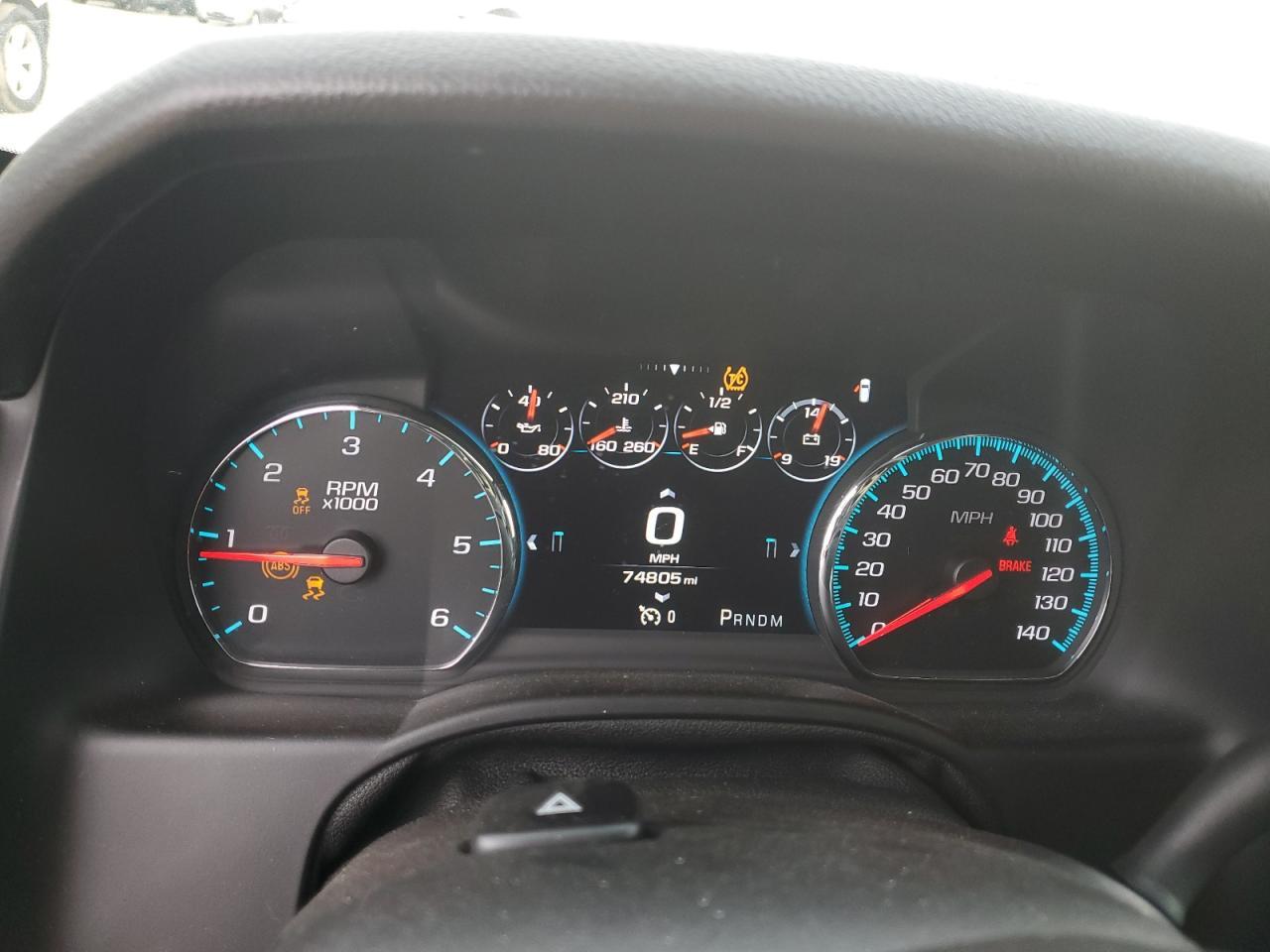 2016 CHEVROLET Tahoe