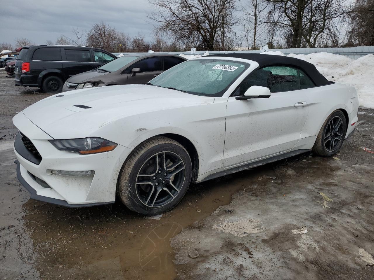 2018 FORD MUSTANG