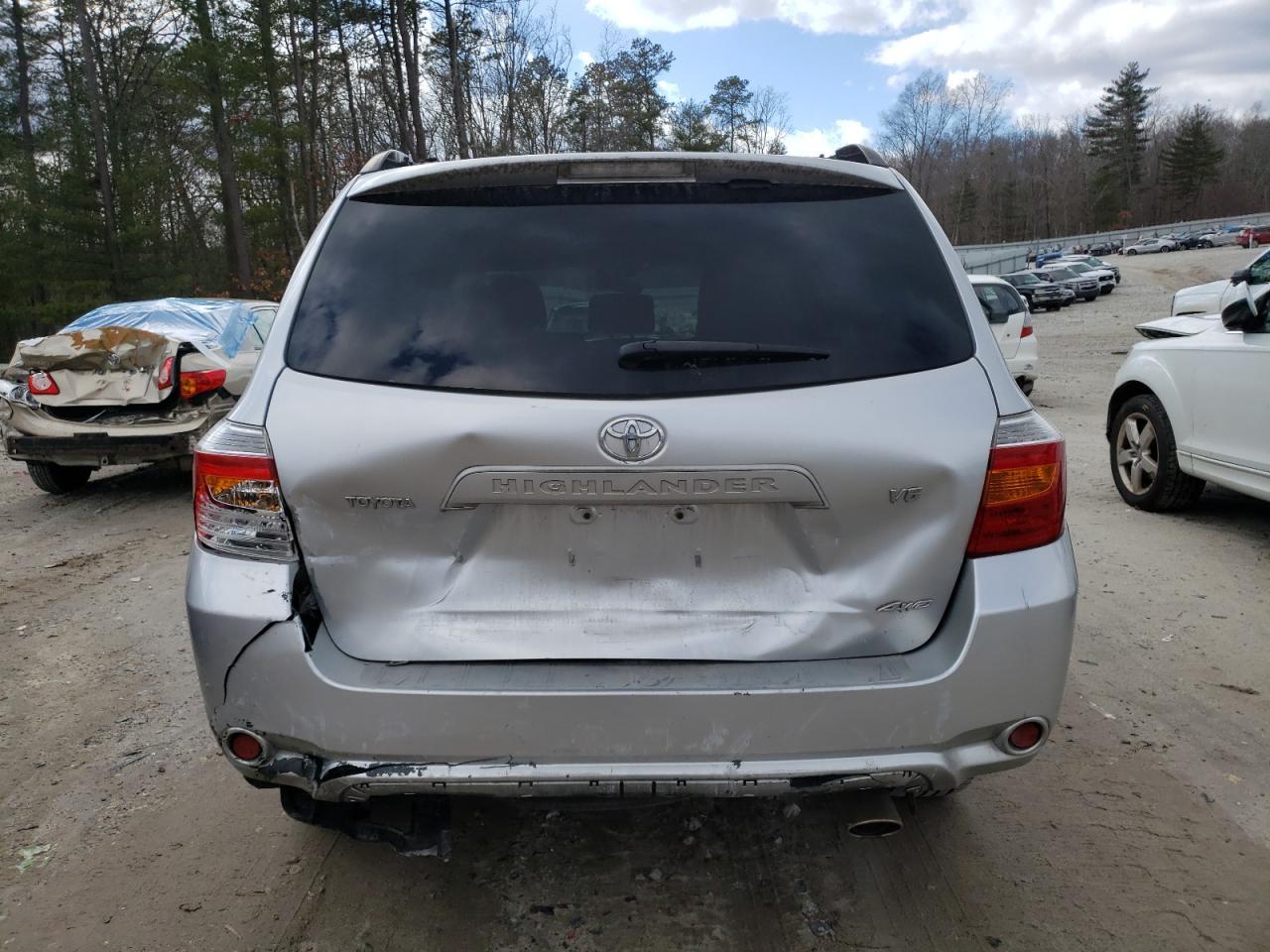 2008 TOYOTA HIGHLANDER