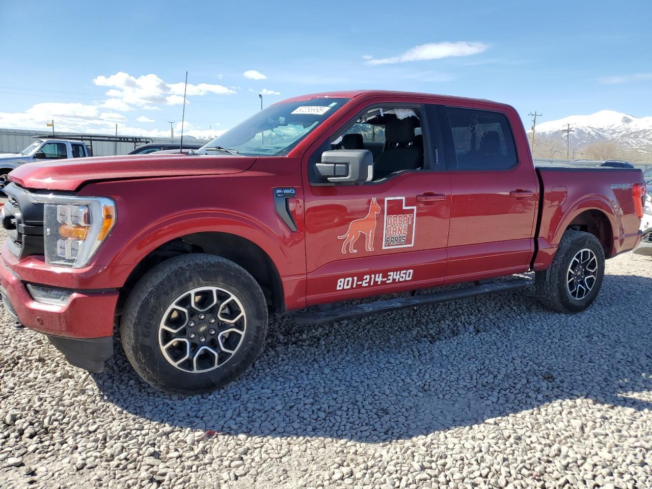 2022 FORD F-150