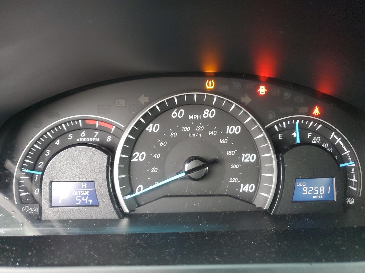 2015 TOYOTA CAMRY