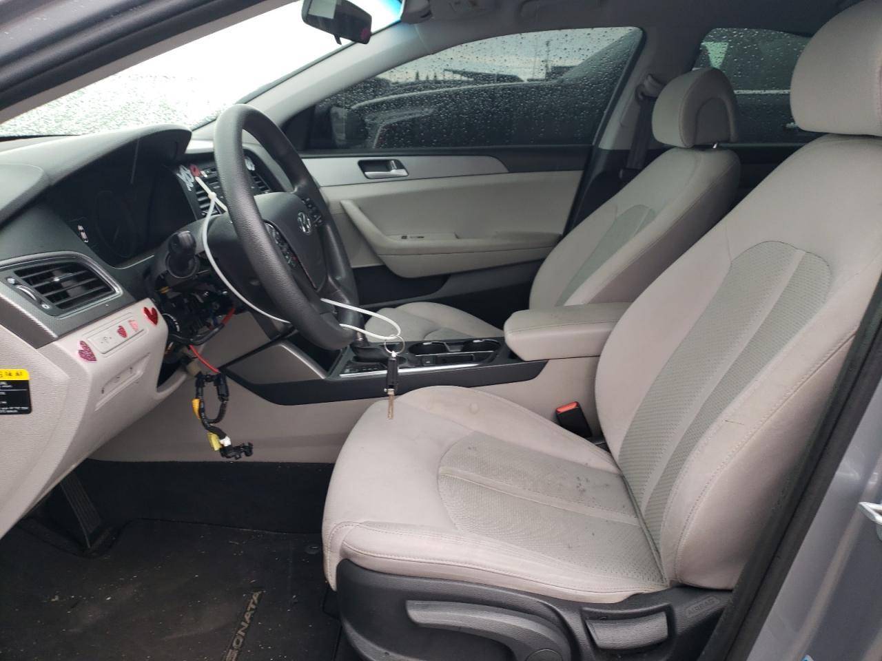 2017 HYUNDAI SONATA