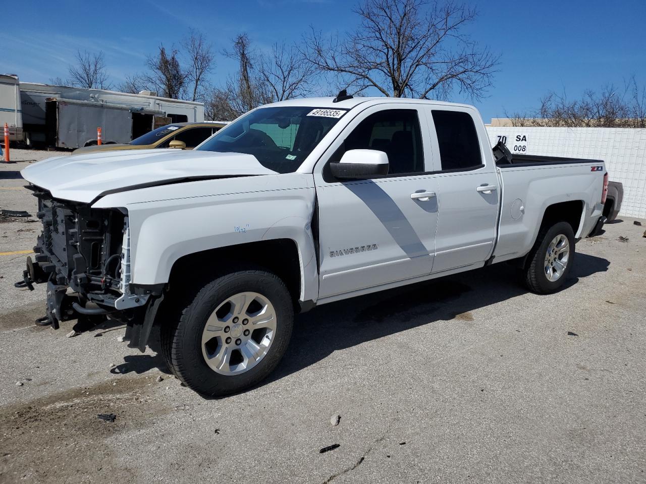 2017 CHEVROLET Silverado