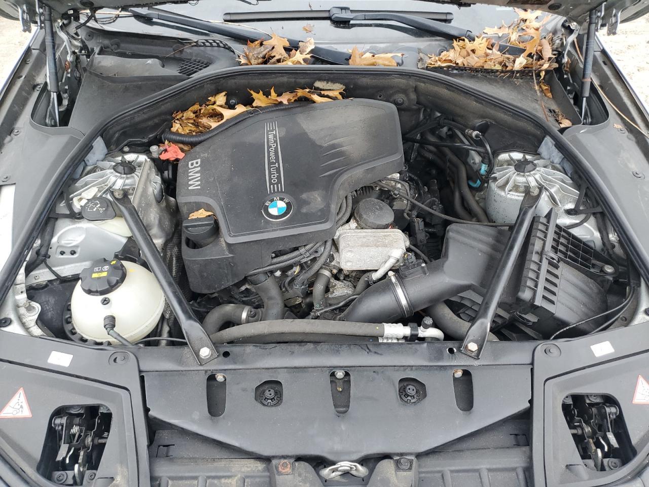 2016 BMW 5 series