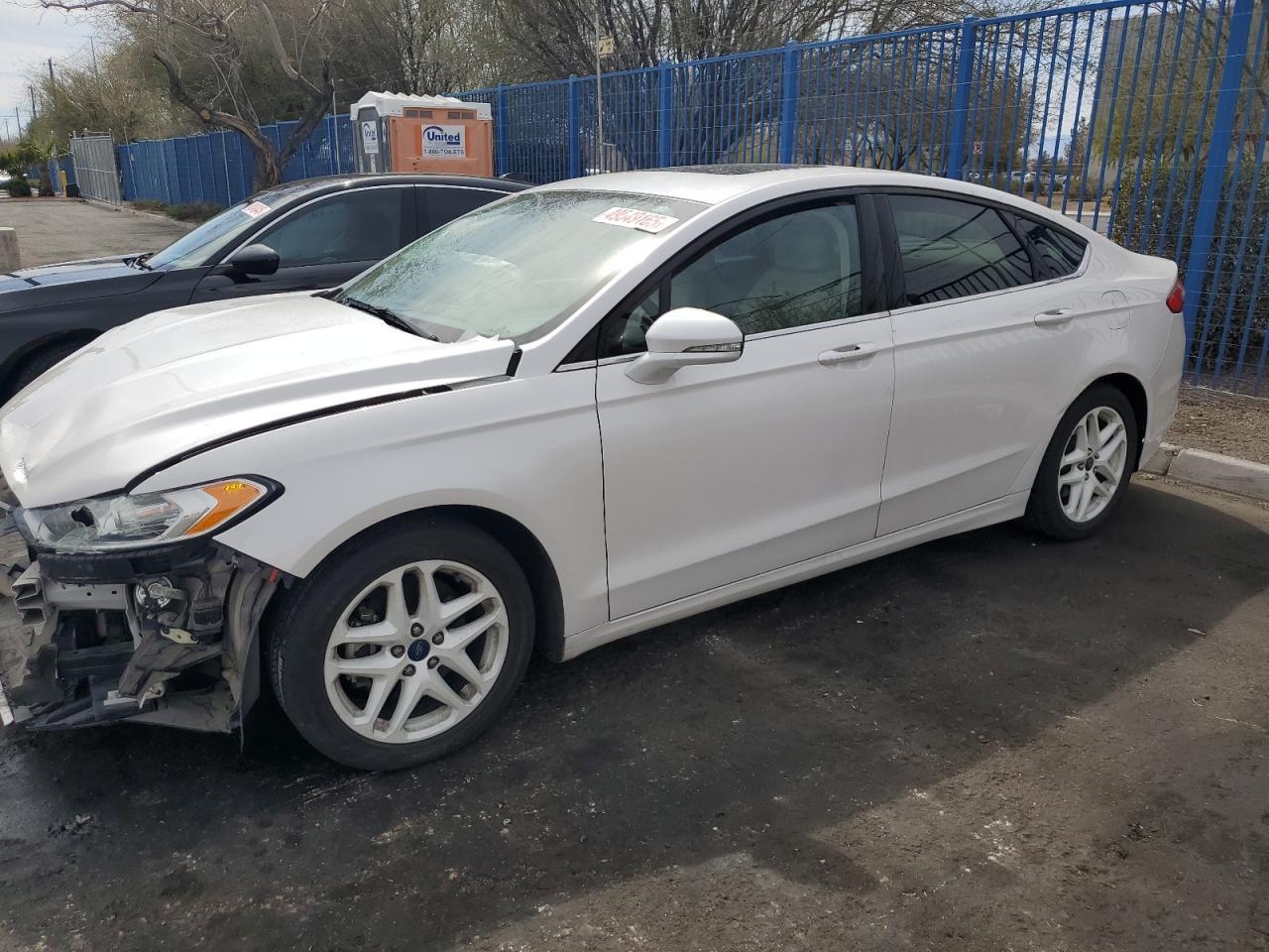 2016 FORD FUSION