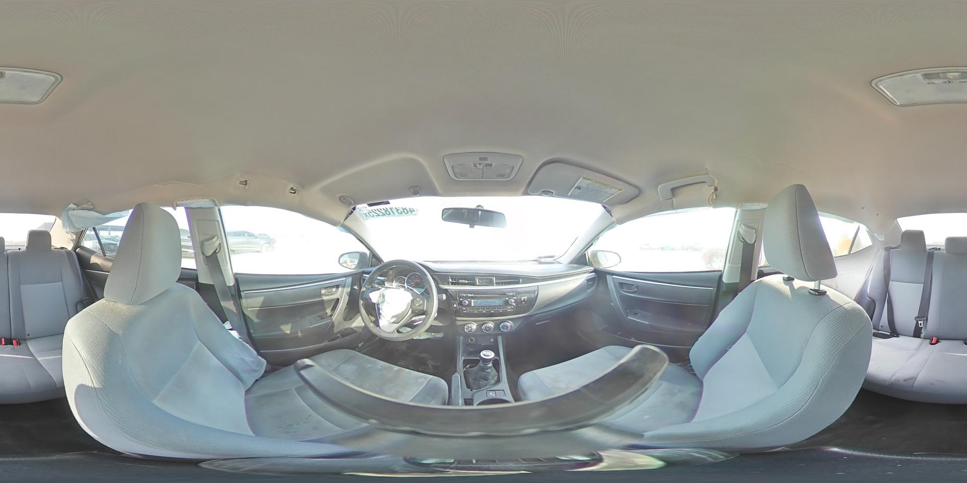 2015 TOYOTA COROLLA