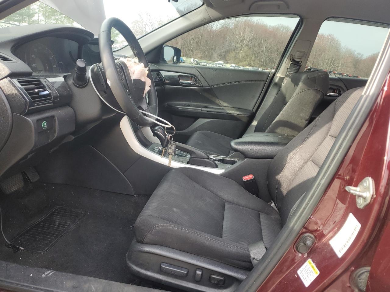 2014 HONDA ACCORD
