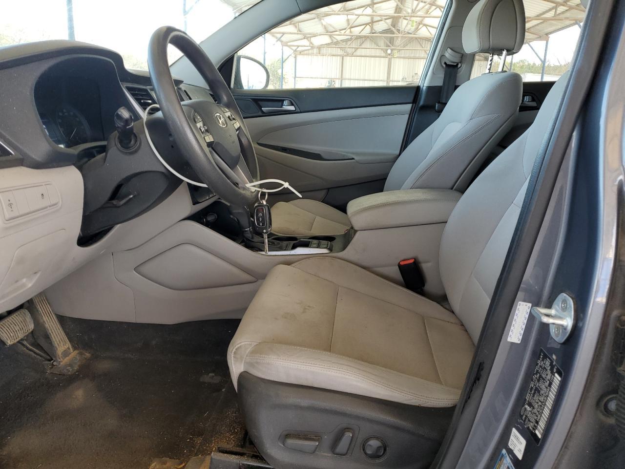 2018 HYUNDAI TUCSON