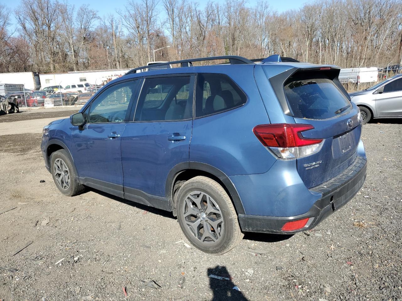 2020 SUBARU FORESTER
