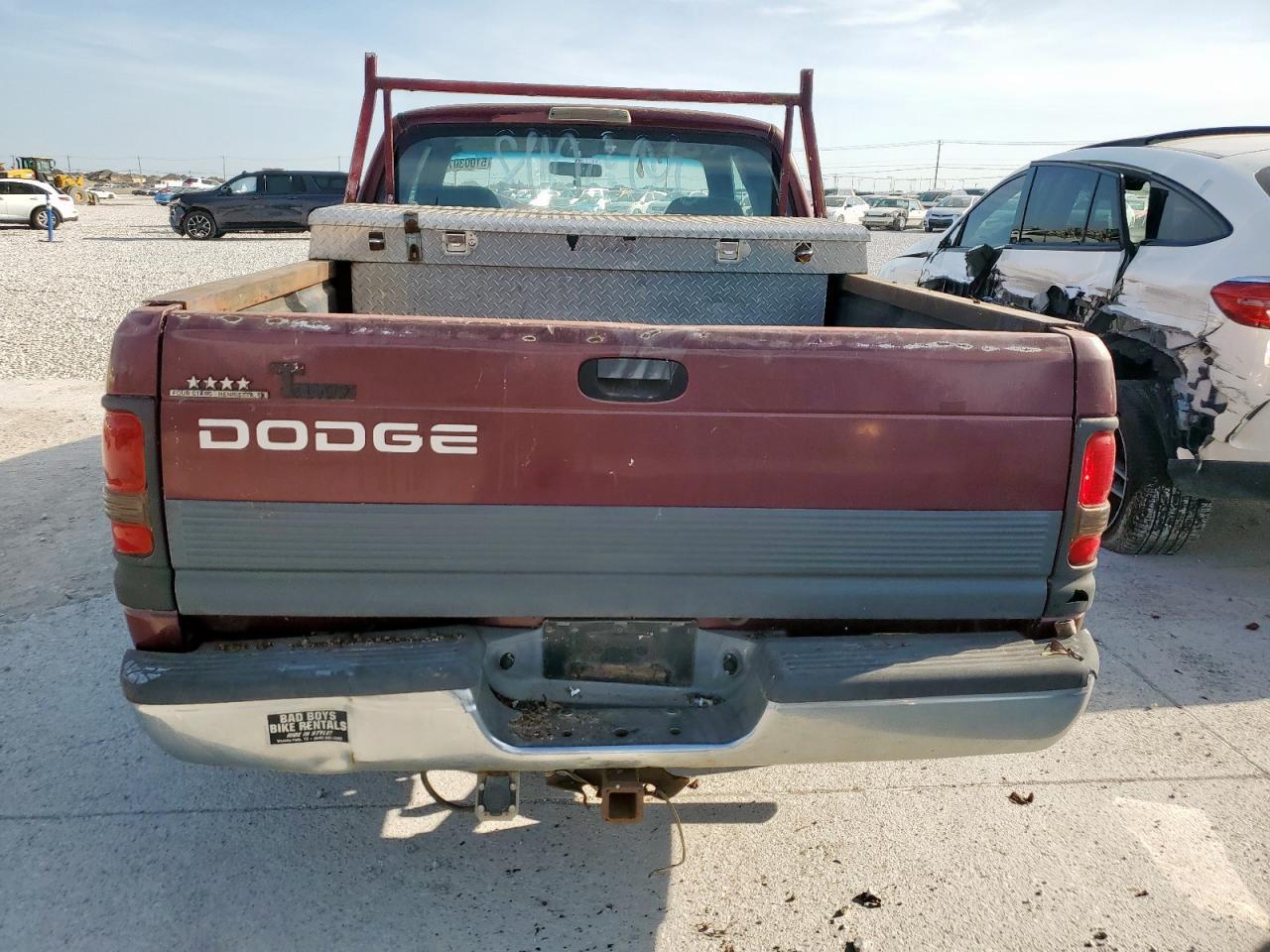2000 DODGE RAM 1500