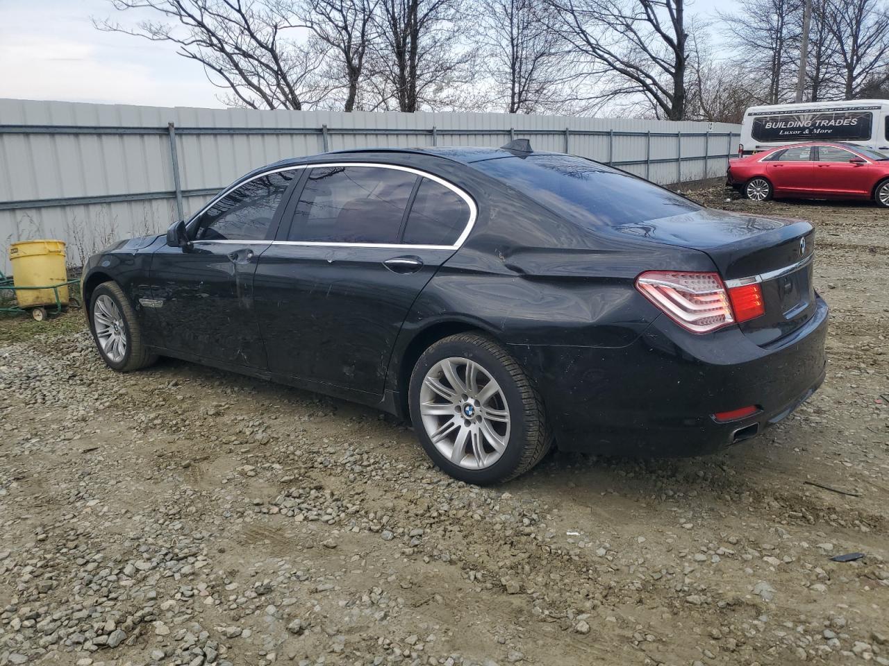 2011 BMW 7 series
