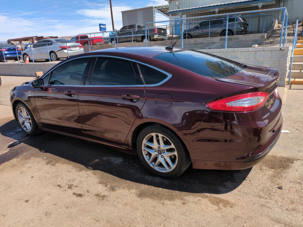 2013 FORD FUSION