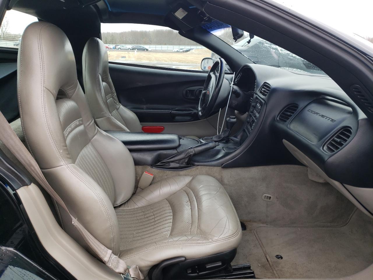 2000 CHEVROLET CORVETTE