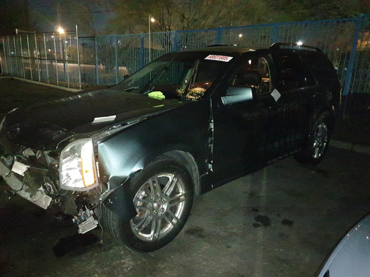 2008 CADILLAC SRX