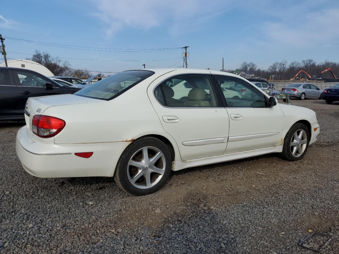 2004 INFINITI I35