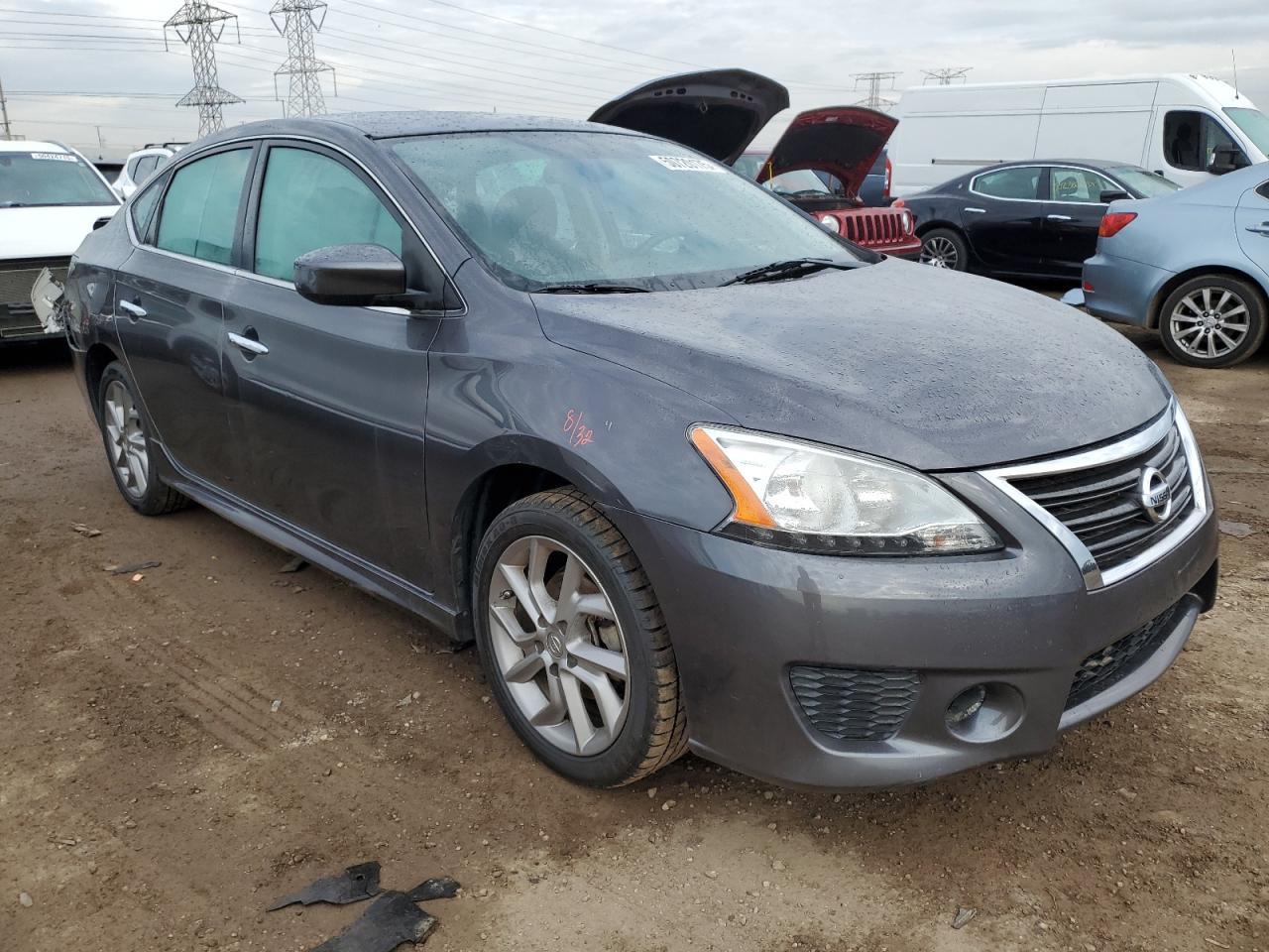 2014 NISSAN SENTRA