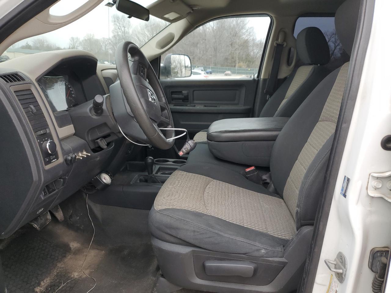2012 DODGE Ram 2500